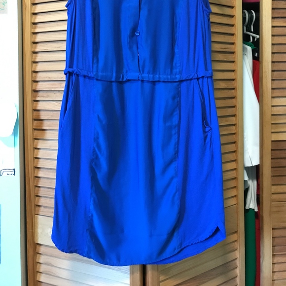 DEPT summer dress, gorgeous royal blue. - Picture 2 of 3